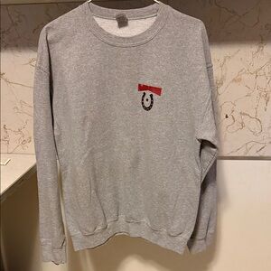 “Things We Dont Chase Cowboys and Tequila “Crewneck sweatshirt